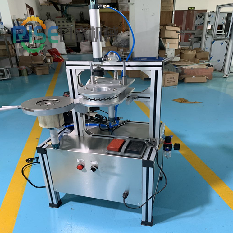 RS-BZ180 semi-automatic round soap pleating packing machine